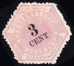 U9536 NEDERLAND 1879 Telegramzegel 3cent ongebruikt, Postzegels en Munten, Ophalen of Verzenden, T/m 1940, Postfris