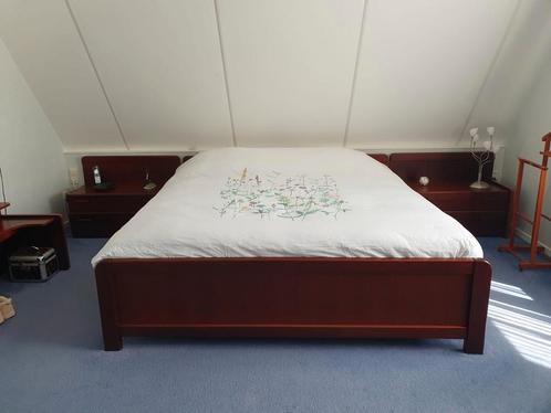 Te koop bed, Huis en Inrichting, Slaapkamer | Complete slaapkamers, Zo goed als nieuw, Tweepersoons, Ophalen