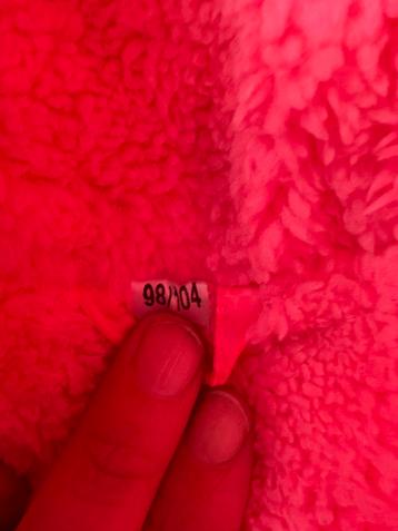2 Winterjassen Meisje: Roze (92 & 98/104) beschikbaar voor biedingen
