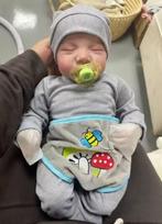 Realistische baby pop levensecht Levi (49cm), Verzamelen, Poppen, Ophalen of Verzenden, Nieuw, Pop, Levensecht of Reborn