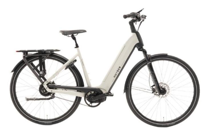 Huyser Ultremo Elektrische Damesfiets, Fietsen en Brommers, Fietsen | Dames | Damesfietsen, Nieuw, Overige merken, Versnellingen