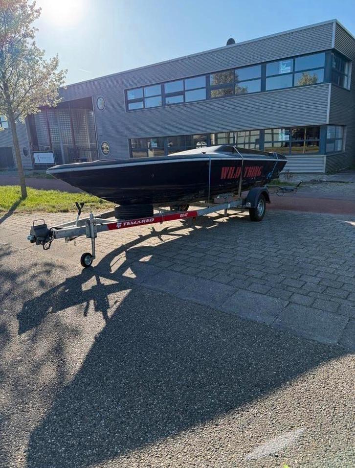 Ring 20ft powerboot yamaha 225pk onderdelen opknapper, Watersport en Boten, Bootonderdelen, Gebruikt, Motor en Techniek, Motorboot