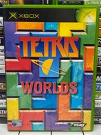 Tetris Worlds – OG Xbox Original Classic Game – Compleet, Puzzel en Educatief, Gekoppelde computers, 2 spelers, Ophalen of Verzenden