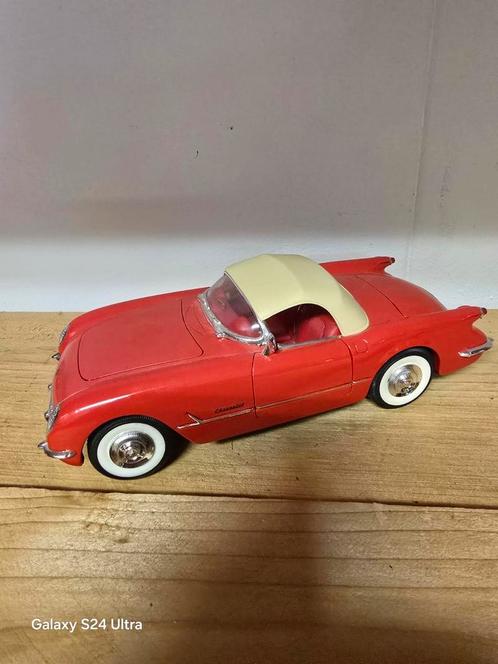 Chevrolet Corvette uit 1953,, Hobby en Vrije tijd, Modelauto's | 1:18, Zo goed als nieuw, Auto, Overige merken, Ophalen