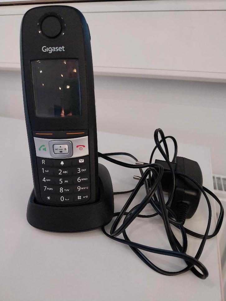 Gigaset E630HX, Telecommunicatie, Vaste telefoons | Handsets en Draadloos, Gebruikt, 1 handset, Ophalen of Verzenden
