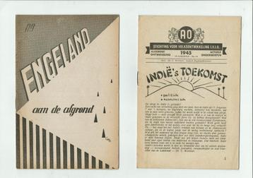 AO-boekjes 1945-1947, losse nummers. beschikbaar voor biedingen