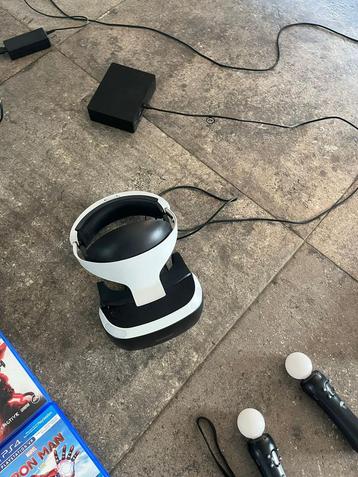 Sony vr1 met 6 spellen beschikbaar voor biedingen