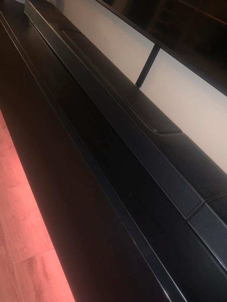 JBL Bar 1000 Pro + 2 losse speakers + subwoofer, Audio, Tv en Foto, Soundbars, Zo goed als nieuw, Bluetooth, Ophalen of Verzenden