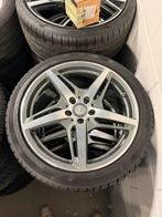Mercedes AMG velgen 19 inch met winterbanden ORIGINEEL, Ophalen