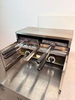 gas wafelijzer voor luikse wafels, Witgoed en Apparatuur, Wafelijzers, Ophalen, Gebruikt