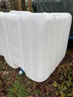 IBC ton, leeg, zonder pallet/korf. 5 stuks., Tuin en Terras, Regentonnen, 150 liter of meer, Ophalen, Zo goed als nieuw, Kunststof