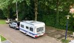 Hobby 460 UFE Exclusive caravan 2005, Caravans en Kamperen, Rondzit, Particulier, 4 tot 5 meter, Schokbreker