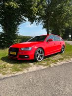 Audi A4 1.8 Tfsi 170pk 2014 Rood 3x S-line, Auto's, Voorwielaandrijving, Zwart, 4 cilinders, USB