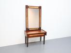 Vintage sidetable met spiegel Denemarken, Ophalen, Gebruikt, 50 tot 100 cm, .