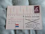 Briefkaart koningin Juliana 5 mei 1960 - 15 jaar bevrijding, Ophalen of Verzenden, Gebruikt, Nederland, Kaart, Foto of Prent
