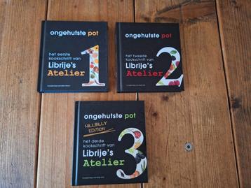 Ongehutste pot. Librije's Atelier.  Jonnie Boer. 3 delen. beschikbaar voor biedingen