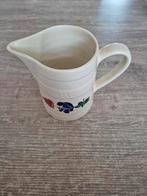 Boerenbont Melkkan - 16cm hoog, 12cm diameter, Huis en Inrichting, Keuken | Servies, Ophalen of Verzenden, Gebruikt, Aardewerk