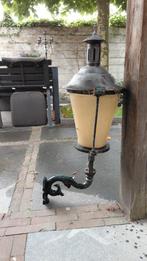 Antieke Buitenlamp, Huis en Inrichting, Lampen | Wandlampen, Ophalen, Gebruikt, Metaal, Antiek
