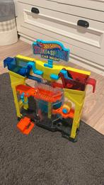 Hot wheels car wash, Ophalen of Verzenden, Zo goed als nieuw, Handmatig, Hot Wheels