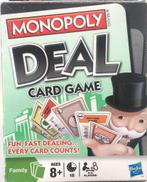 MONOPOLY DEAL CARD GAME - engels !, Een of twee spelers, Ophalen of Verzenden, Nieuw, Hasbro