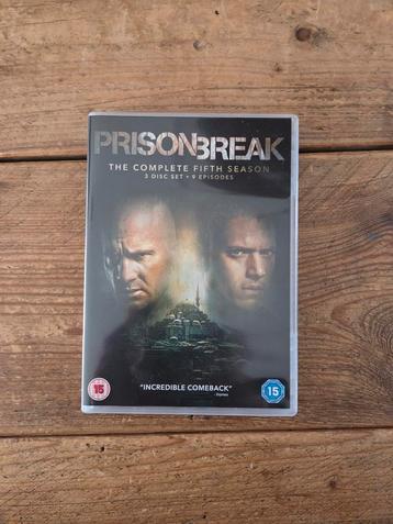 Prison Break Seizoen 5 (Geen NL ondertiteling) beschikbaar voor biedingen