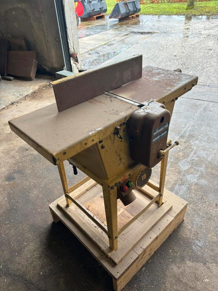 Scheppach HM0-Solo vandiktebank / schaafmachine, Doe-het-zelf en Verbouw, Schaafmachines, Gebruikt, Elektrisch, Ophalen