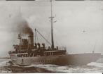 Scheveningen SS Jan van Brakel op stoom Foto 20-13 cm, Ophalen of Verzenden, 1940 tot 1960, Ongelopen, Zuid-Holland