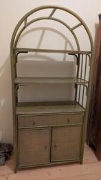 Vintage kast groen, Ophalen