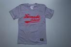 maat S T-shirt t shirt grijs + rood Komodo Island Indonesië, Maat 46 (S) of kleiner, Grijs, Ophalen of Verzenden, Zo goed als nieuw