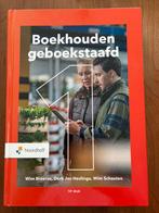 Boeken opleiding Accountancy HBO Propedeuse los te koop, Boeken, Ophalen of Verzenden, Beta, Zo goed als nieuw, HBO