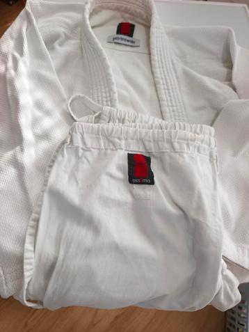 Judopak beschikbaar voor biedingen