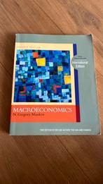 Macroeconomics, Ophalen of Verzenden, Beta, Gelezen