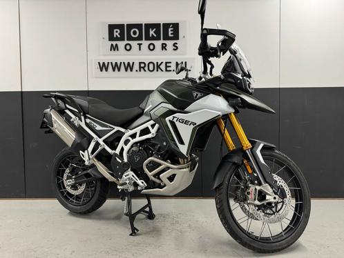 Triumph TIGER 900 RALLY PRO (bj 2025), Motoren, Motoren | Triumph, Bedrijf, Toermotor