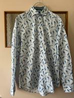 Overhemd xs chique saxofoon stof, Kleding | Heren, Ophalen of Verzenden, Zo goed als nieuw, Halswijdte 38 (S) of kleiner