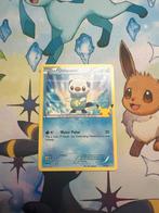 Pokémon TCG McDonalds 2021 Oshawott 21/25, Ophalen of Verzenden, Zo goed als nieuw, Losse kaart, Foil