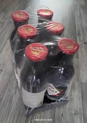 Biologische Cranberry Sap met korting  beschikbaar voor biedingen