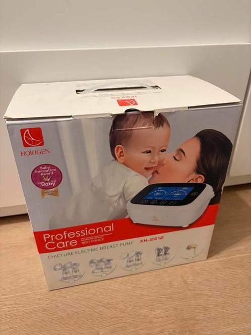 Horigen chicture dubbele borstkolf met extra’s!, Kinderen en Baby's, Babyvoeding en Toebehoren, Zo goed als nieuw, Borstkolf, Ophalen of Verzenden