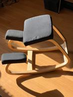 Stokke ergonomische bureau stoel, Ophalen, Zo goed als nieuw, Zwart