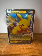 Pikachu V Pokémonkaart - Zeldzaam!, Ophalen of Verzenden, Zo goed als nieuw, Losse kaart, Foil