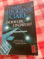 Dodelijk Ontwerp - Mary Higgins Clark, Ophalen of Verzenden, Gelezen, Nederland