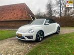 Volkswagen Beetle Cabriolet 1.4 TSI Dune-Camera-Navi-Carplay, Auto's, Volkswagen, Stof, Gebruikt, 4 stoelen, Wit