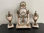 Klokkenstel (pendule met coups), Ophalen