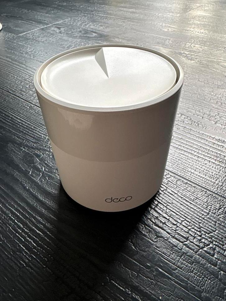 TP-Link Deco X50 AX3000 Mesh WiFi Systeem, Computers en Software, Routers en Modems, Zo goed als nieuw, Router, Ophalen of Verzenden