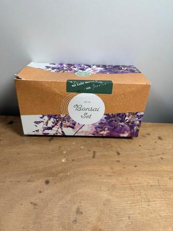 Bonsai Set - Compleet met zaadjes! beschikbaar voor biedingen
