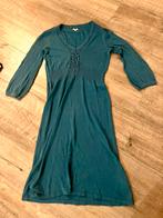 Noa Noa blauw gave boho vintage gebreide jurk gehaakt 36 XS, Kleding | Dames, Blauw, Ophalen of Verzenden, Zo goed als nieuw, Maat 36 (S)