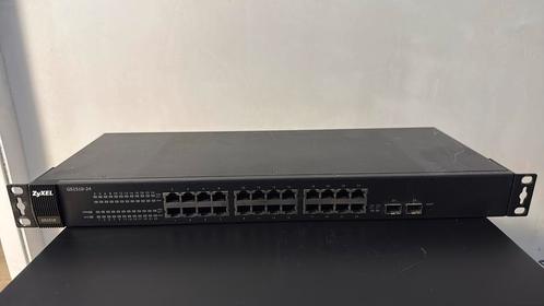Te koop: ZyXEL GS1510-24 Managed Gigabit Switch, Computers en Software, Netwerk switches, Zo goed als nieuw, Ophalen of Verzenden