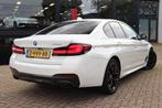 BMW 5-serie 530e M Sport Shadow|Led|Navi|360|Carplay|Stuur &, 1998 cc, Achterwielaandrijving, Gebruikt, Euro 6