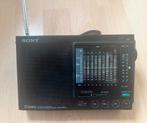 Sony ICF-7601 wereldontvanger, Audio, Tv en Foto, Radio's, Ophalen of Verzenden, Zo goed als nieuw, Wereldontvanger