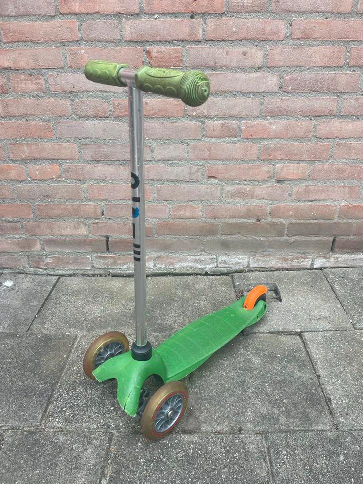 Mini Micro kinder step - tot 50kg, Fietsen en Brommers, Steps, Gebruikt, Gewone step, Ophalen