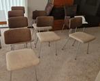 Gispen eetkamer stoelen, modern Vintage, Huis en Inrichting, Stoelen, Ophalen, Gebruikt